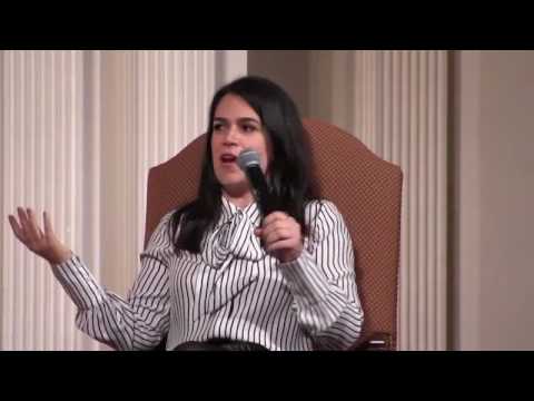 Abbi Jacobson discussing writing Carry This Book