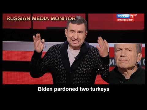 Russian pundits discuss Thanksgiving