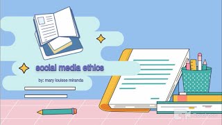 Social Media Ethics