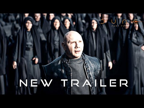 DUNE: PART TWO – New Trailer | ‘Holy War' 4K