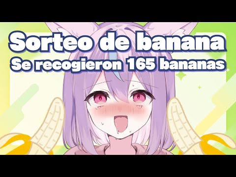 🍌165 personas participaron en el concurso foto BANANA🍌Elige 50 bananas entre 165 bananas🍌