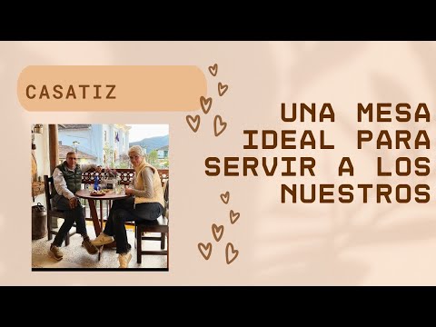 cómo servir una mesa en casa! #casatiz