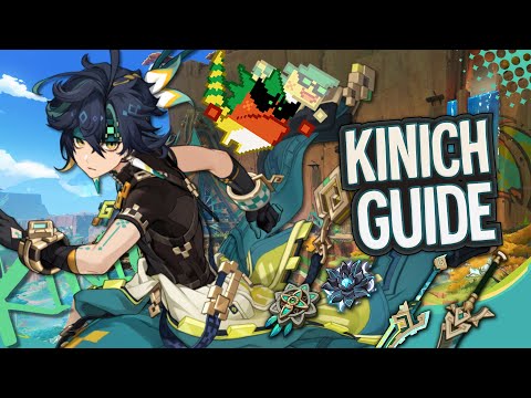 Kinich Guide – Kit, Playstlyes, Artifacts, Weapons, Teams, Constellations | Genshin Impact 5.0