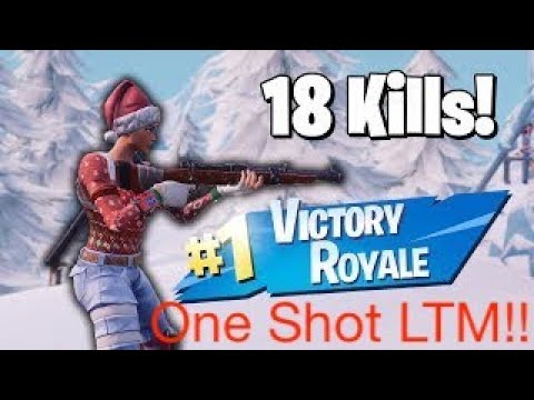 One Shot Is Back!! | 18 Kills! | Fortnite Mobile