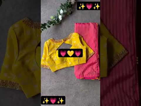 Trending sarees💗💛💗 #dance #song #trandingshorts #lakhneet #trending #neetubisht #trendingsong