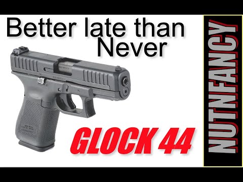 Glock 44 .22LR: Decades Late, Still Cool