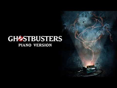 Ghostbusters Theme (Piano Version) - Myuu