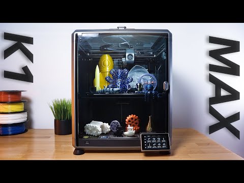 Creality K1 Max - XL 3D Printer - Review