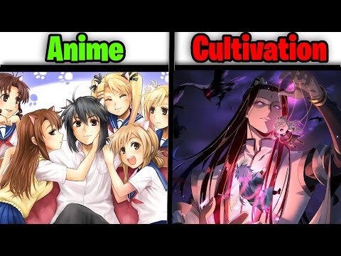 Anime Tropes VS Cultivation Tropes