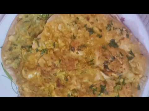 Egg Chapathi Recipe