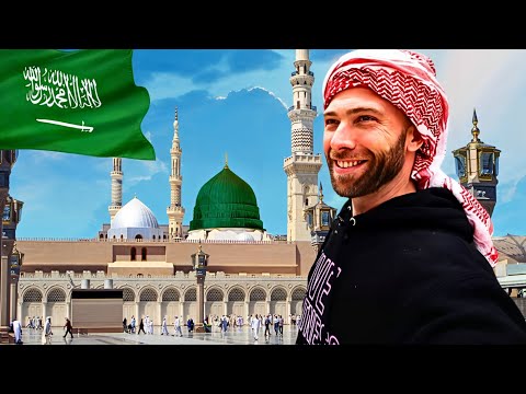 100 Hours in Medina, Saudi Arabian Food Tour! (Full Documentary) American In The Prophets Tomb!!