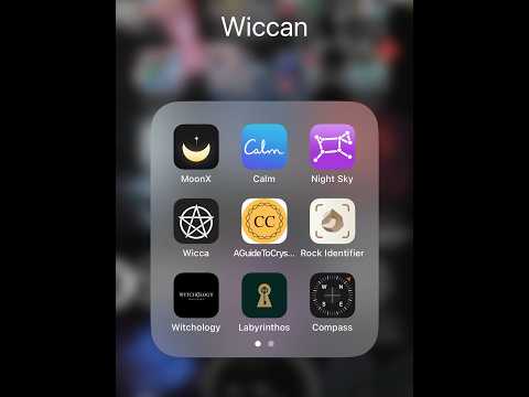 Great Witch Apps #witch #witchcraft #wicca #wiccan #apps #moon #witchy #magick