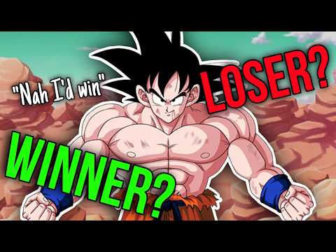 What is Goku's Win/Loss Ratio in Dragon Ball Z?