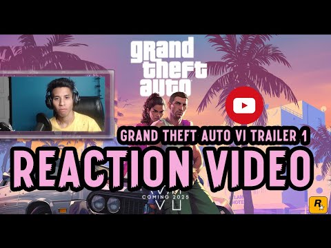 Grand Theft Auto VI Trailer 1 (REACTION)