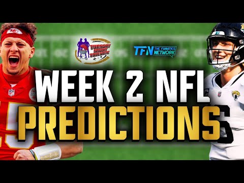 NFL Week 2 Picks and Predictions #nfl #football #nflnews #nflpicks #gambling #footballnews