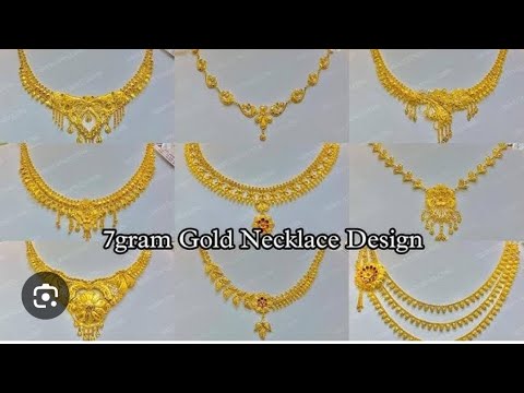 Latestgold necklace design with white and price || #goldnacklacedesign #gold  #@jaysanjvlog