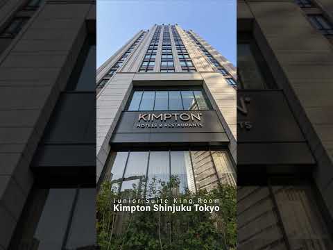 KIMPTON Shinjuku Tokyo Junior suite king room Stay #Shorts