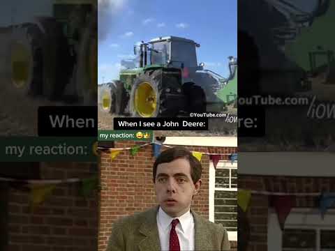 John Deere 4455 Sound Mr.Been #shorts #best #viral #johndeere #fendt#foryou #farming#farmer#tractor