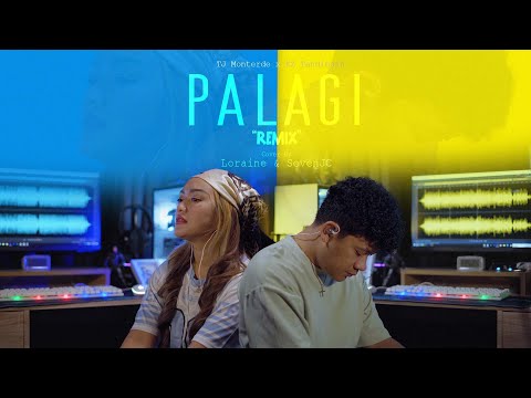 PALAGI - TJxKZ "Remix" By Loraine & SevenJC (Prod By Hiprap Beats)