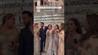 Arisha Razi walima beautiful video🌼#bride #wedding #arisharazi#shorts#ytshorts#viral#2024#wedding