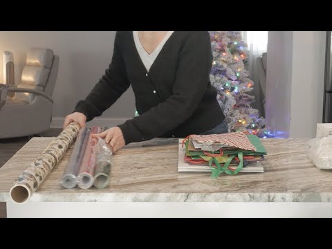 ASMR - Gift Wrapping Roleplay - Softly Spoken