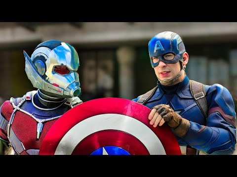 Airport Argument Scene - Iron Man Vs Captain America - Captain America: Civil War (2016) Movie Clip