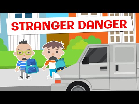 Beware of Strangers, Roys Bedoys! (Stranger Danger)- Read Aloud Children's Books