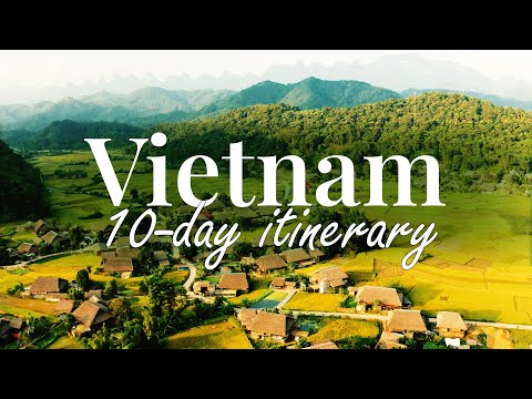 Ultimate 10-Day Vietnam Itinerary: Must-See Destinations & Travel Tips #travel #vietnam #nature