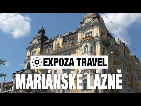 Mariánské Lázně (Czech Republic) Vacation Travel Video Guide