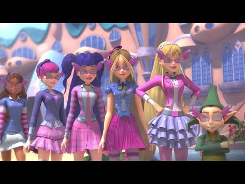 Кадры из фильма Клуб WINX: Тайна морской бездны