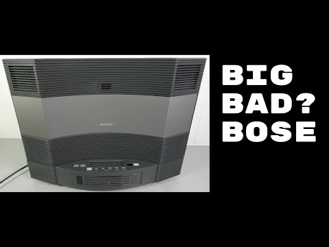 The last Bose Acoustic Wave Music System