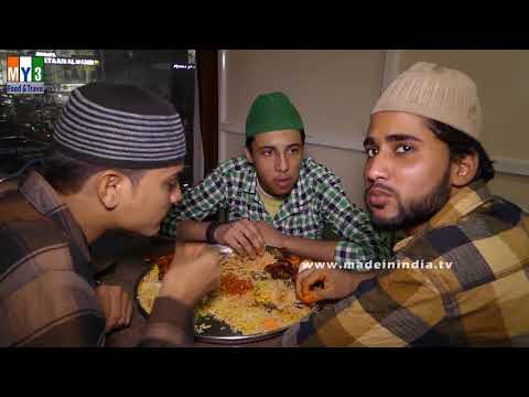 MUSLIM CHICKEN BIRYANI IN MANDI | POPULAR MANDI IN HYDERABAD | FOOD & TRAVEL TV