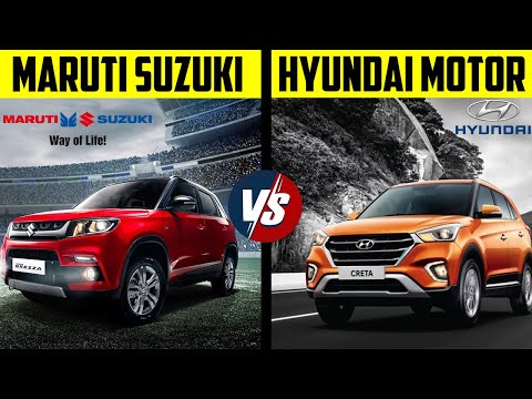 Maruti Suzuki VS Hyundai Motor | Hyundai vs Maruti | Market Share, Top Cars, Revenue Comparison