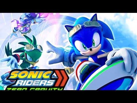 IMAX/THX/Paramount Pictures/SEGA: Sammy Group/Original Film (The Sonic Riders Movie IMAX Variant)