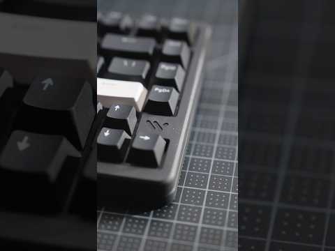 Best budget 75% pre-built keyboard thats ships now!Womier SK75 #keyboards #keyboardasmr