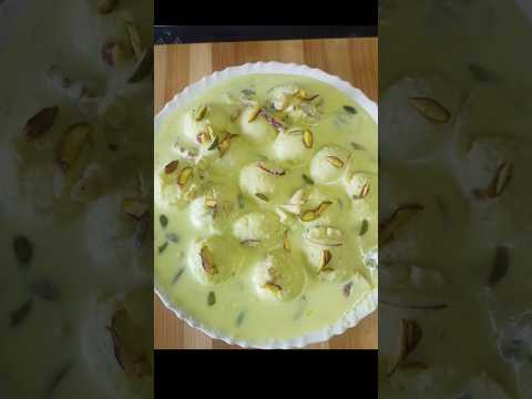 rasmalai recipe only with 3 ingredients #rasmalai #deepikakirecipes #shorts #viral #recipe #foodie