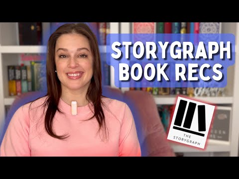 StoryGraph Recommendations || updated!