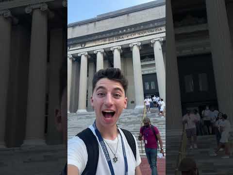 Columbia Orientation Vlog