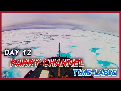 Thick sea ice of Parry Channel time-lapse: Day 12 of the Northwest Passage Expedition