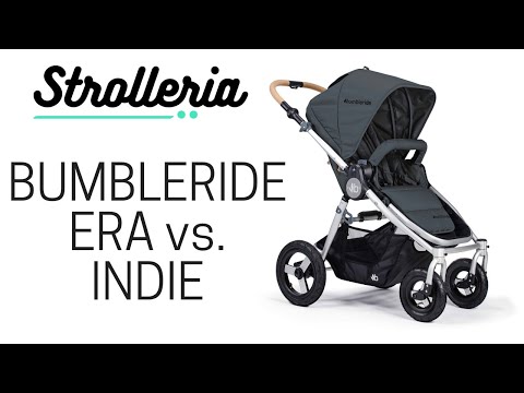 Bumbleride Era vs. Indie Stroller Comparison