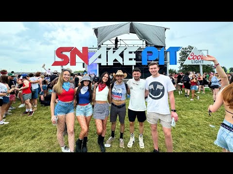 Indy 500 SNAKEPIT Vlog 2024: Rain Storm + Excision