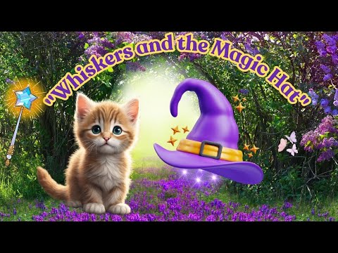 "✨✨Whiskers and the Magic Hat🎩" | Fun & Educational Story for Kids