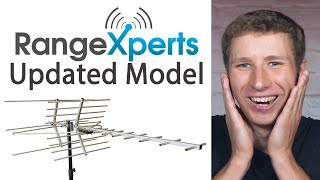 Range Xperts Long Range Outdoor VHF/UHF Antenna Review - Updated Model