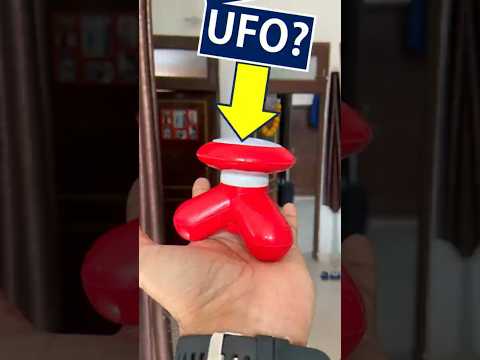 💆‍♀️💆‍♂️ UFO? #PainRelief #VibrationMassager #FullBodyMassage #selfcare