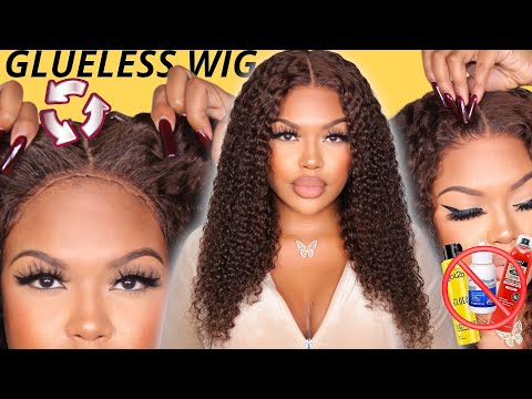 The Ultimate Glueless Wig, NO WORK NEEDED 😍 Luvme Hair