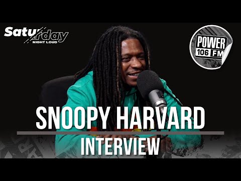 Snoopy Harvard On New Song "Aye" W/ Bino Rideaux, 'Trust In Harvard 2' Project + Top 3 LA Rappers