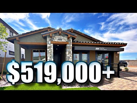 INSIDE A 4-BEDROOM NEW HOME in MESA, AZ! AMAZING PRICE!!!