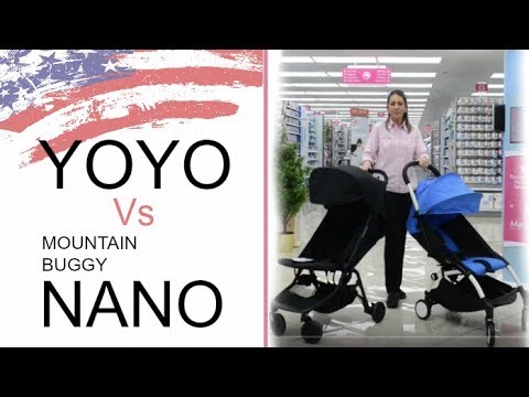 COMPACT Stroller Comparison - Yoyo Vs Mountain Buggy Nano | Prices, Reviews