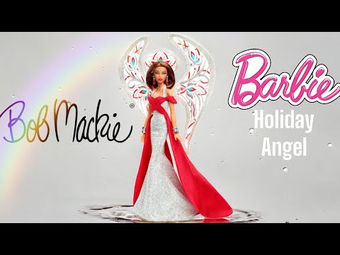 Barbie Holiday Angel 2023 by Bob Mackie @Mattel @mattelcreations