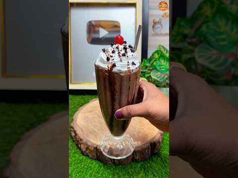 Truffle cake shake 😍😍❤️❤️… #shorts #cake #chocolate #chocolateshake #cakerecipe #kalpanaskitchen